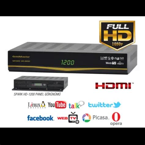 Goldmaster Hd Spark Dijital Uydu Al C S Incehesap