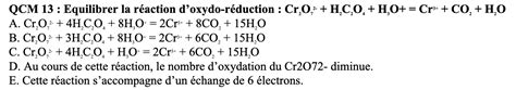 Nombre d oxydation d une molécule pdt réaction redox UE1 Chimie