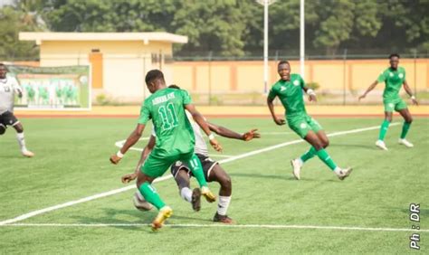 1re Journée Du Championnat Pro De Football 2023 2024 Belle Entame Pour