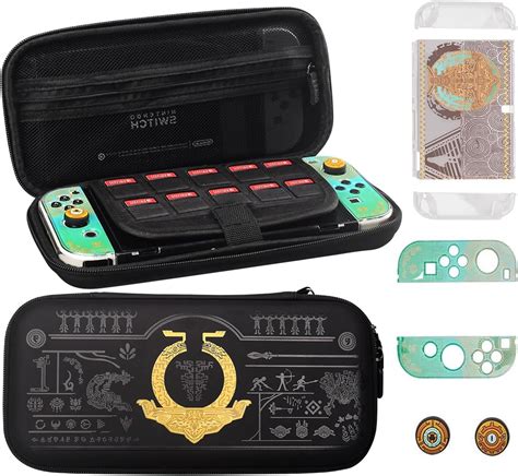 Estuche Funda Nintendo Switch La Leyenda De Zelda Funda Nintendo Switch