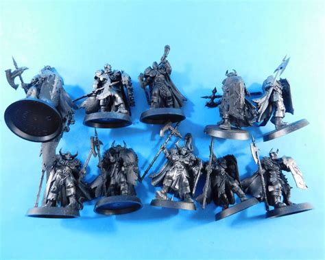 Guerreros Del Caos Warhammer Fantasy Aos Second Hammer