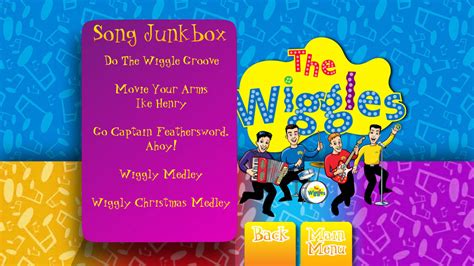 The Wiggles Wiggly Big Show Dvd Menu 4 By Seanscreations1 On Deviantart