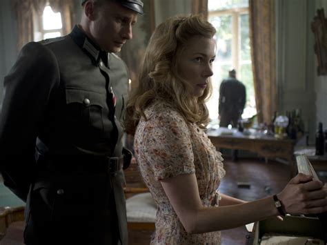 First Look Michelle Williams And Matthias Schoenaerts In WWII Drama