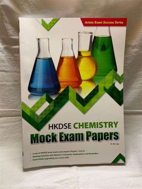 HKDSE Chem mock paper English 興趣及遊戲 書本 文具 教科書 Carousell