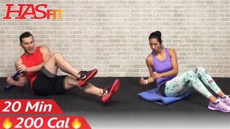 Minute Abs Workout For People Who Get Bored Easily Hasfit Free