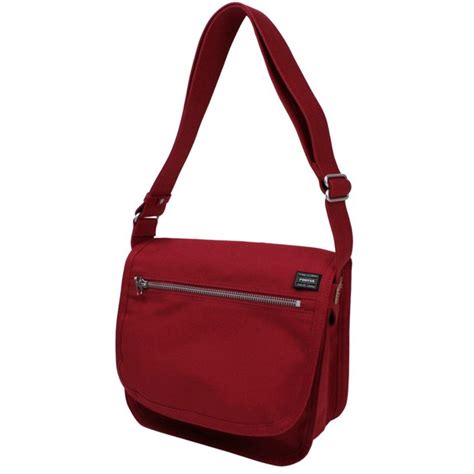 楽天市場ポーター ネイキッド ショルダーバッグ M 667 09472 20 レッド PORTER 吉田カバン NAKED コットン ギフト プレゼント 日本製 B5 シンプル 斜めがけ
