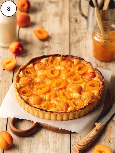 Apricot Tart Tarte Aux Abricots Addicted To Dates