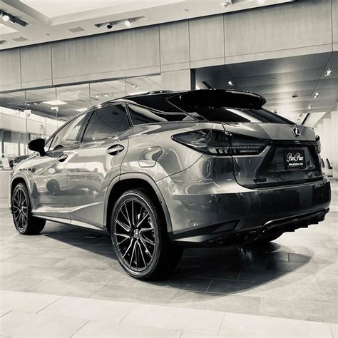 2020 Lexus Rx350 F Sport With Vossen Wheels Lexus Fsport Rx350 Vossen Vossenwheels 2020