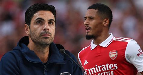 Mikel Arteta Fulfils William Saliba Promise As Arsenal Handed Boost