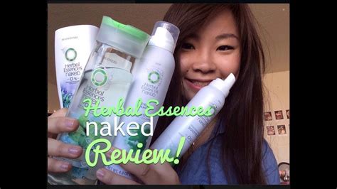 Product Review Herbal Essences Naked Collection YouTube