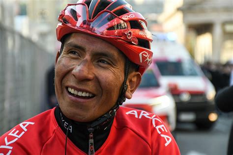 Nairo Quintana Manda Humilde Mensaje Tras Su Aparición Sorpresiva En