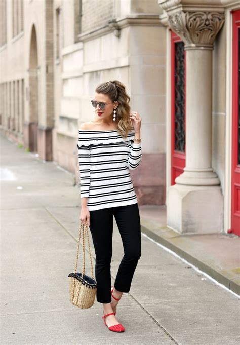 Scalloped Stripes Penny Pincher Fashion Fashion Penny Pincher