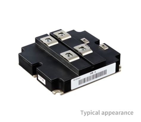 FF800R17KE3 1700 V 800 A Dual IGBT Module Infineon Technologies