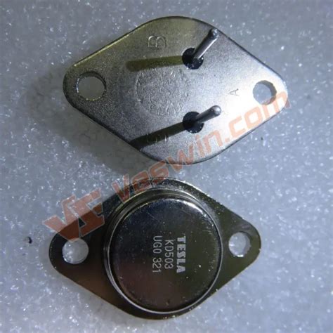 KD503 MOTOROLA/TESLA Transistors - Veswin Electronics