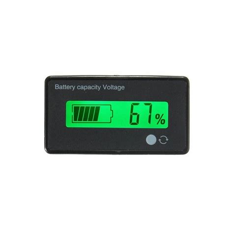 12V 24V 36V 48V 8 70V LCD Acid Lead Lithium Battery Capacity I