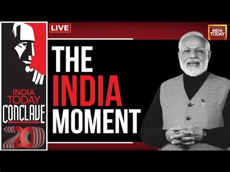 PM Narendra Modi Exclusive Interview At India Today Conclave 2023 The