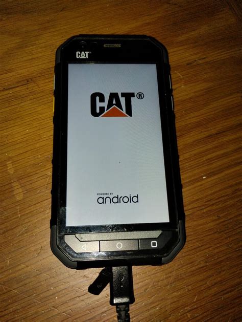 Mobilní Telefon Cat Caterpillar Dotykový Aukro