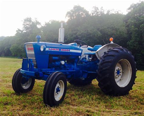 Ford 4000 Tractor Trekker