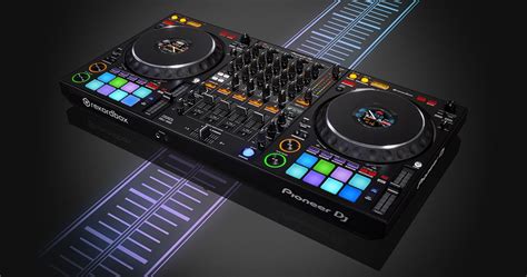 The New Rekordbox Dj Experience Meet The Ddj 1000 Controller Designed