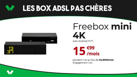 Les meilleures offres de box ADSL à découvrir elles sont toutes à 16