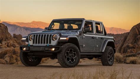 Jeep Wrangler 4xe Brings Plug-In Hybrid Technology To An American Icon ...