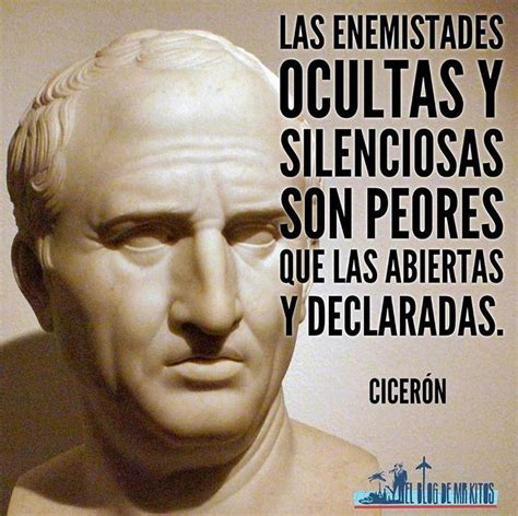 Cada D A Una Frase Cicer N Con Im Genes Frases Pensamientos