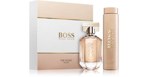 Hugo Boss Boss The Scent Zestaw Upominkowy Viii Dla Kobiet Notino Pl