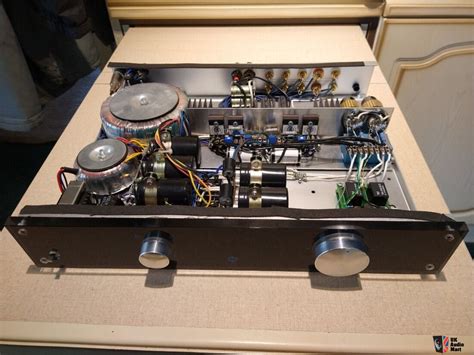 Croft Gci Integrated Valve Amplifier Photo 3415023 Uk Audio Mart