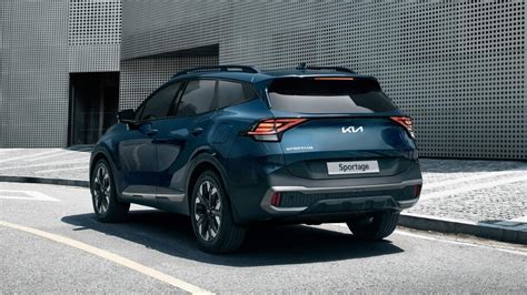 Kia Sportage 2022 la nueva generación evoluciona en todo y esto es lo