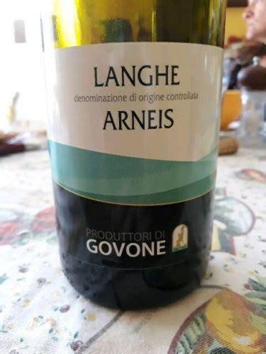 Govone Langhe Arneis Vivino US