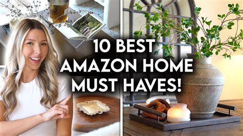 10 BEST AMAZON HOME DECOR HOUSEHOLD MUST HAVES 2023 YouTube