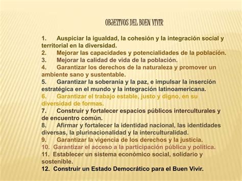 UNIVERSIDAD Y BUEN VIVIR PPT