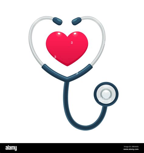 Stethoscope Heart Logo