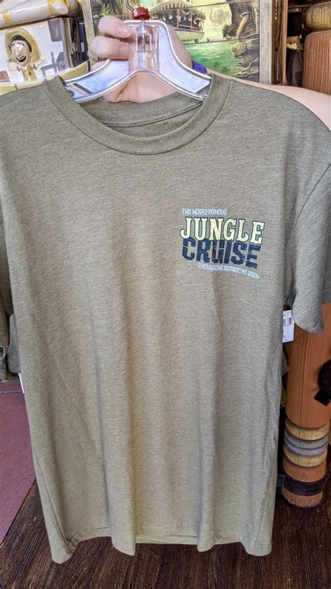 Amazing Jungle Cruise Merchandise Arrived at Disney!