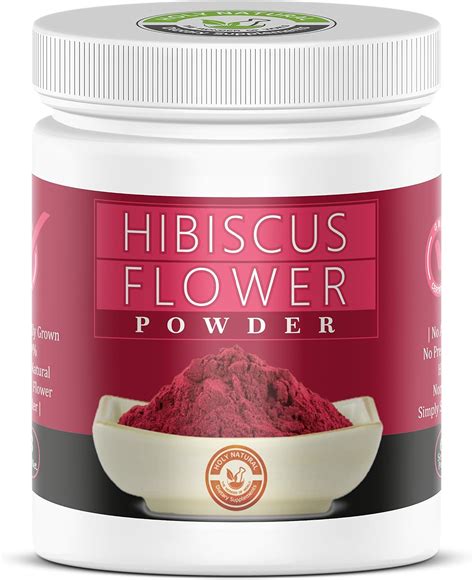 100 Pure And Raw Hibiscus Powder Hibiscus Sabdariffa Flower Powder Dry Roselle