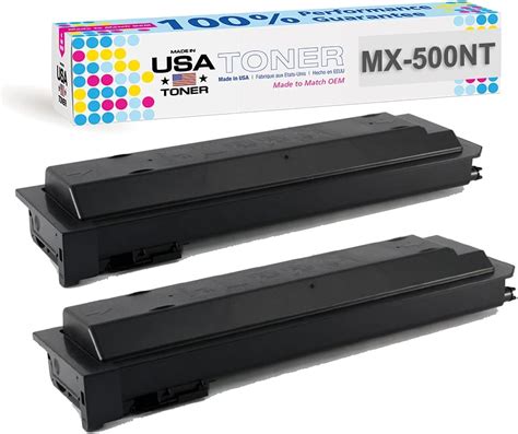 Amazon MADE IN USA TONER Compatible Replacement For Sharp MX500NT