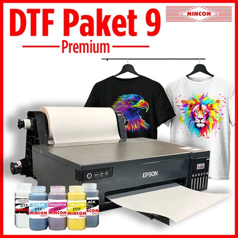 Dtf Paket Premium Epson L Sa Rolnom Mincom D O O Novi Sad