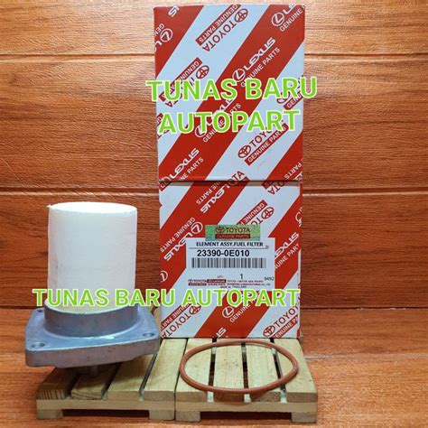 FUEL FILTER FILTER SOLAR INNOVA INOVA REBORN HILUX REVO 2GD