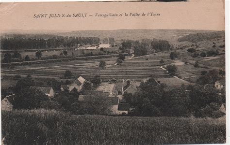 Photos Et Carte Postales Anciennes De Saint Julien Du Sault Mairie De