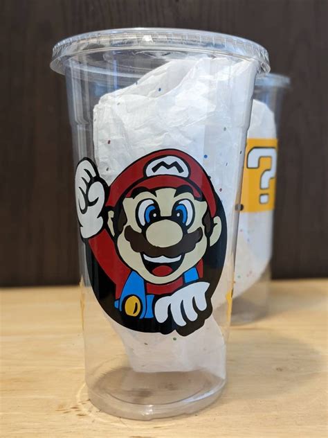 Super Mario Party Favors / Mario Birthday Party Favors / Super - Etsy