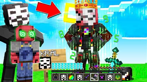 Fakİr Nasil Kral Hacker Oldu 👑 Minecraft Youtube