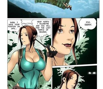 Sara Hoft Muses Sex And Porn Comics