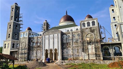 Masjid Paling Megah Ditengah Hutan Sukabumi Pesantren Yatim Youtube