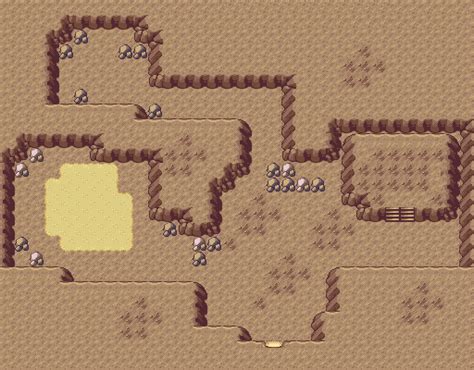 Pokemon Cave Map