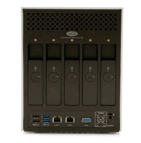 Lacie Big Nas Pro Review Storagereview