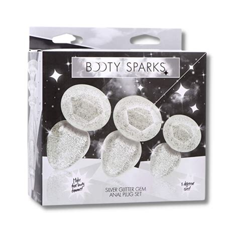 Booty Sparks Kit De Dilatadores Anales OFERTA Nikla Eroteca Sex