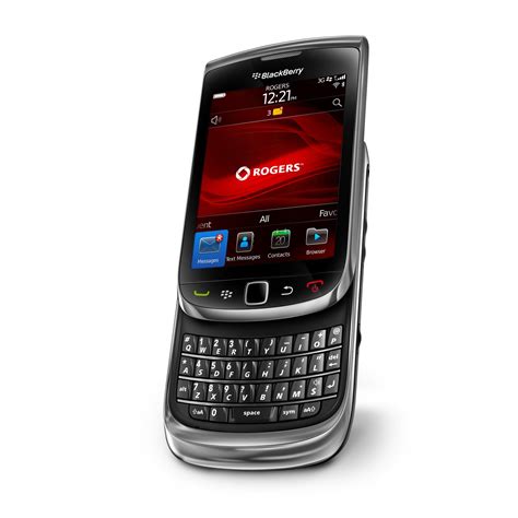 My New Mobile Phone Review: BlackBerry Torch 9800 Mobile Phone Review