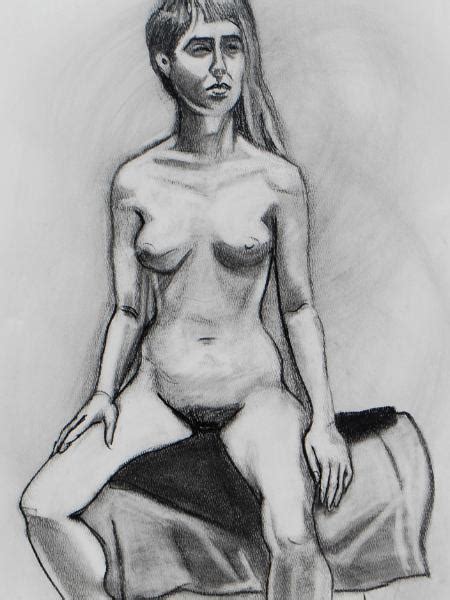 Emily Seated Nude Diana Blackwell Fine Art