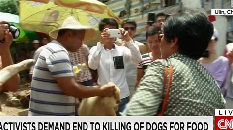 Activists demand end to killing of dogs for food - CNN Video