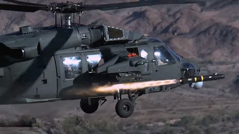 New Sikorsky UH-60 Armed Black Hawk Video Released - The Aviationist